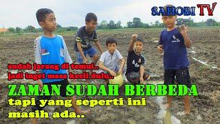 SERU NYA BERBURU KEPITING SAWAH BERSAMA LIMA BOCAH PETUALANG