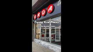 Orda Restaurant Halal Food