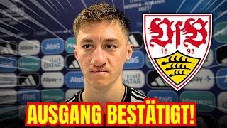 SCHOCK für Fans: Angelo Stiller KÜNDIGT Abschied an (Exklusiv-Interview) | stuttgart fc nachrichten