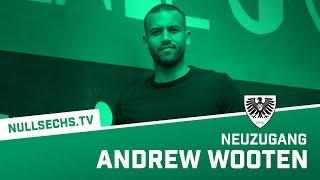 Neuzugang: Andrew Wooten