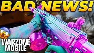 Bad News for Warzone Mobile Players & Fans !!