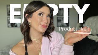 PRODUCT EMPTIES | Beauty, Skincare, and Hair Product Reviews! What I'd Buy AGAIN and AGAIN!