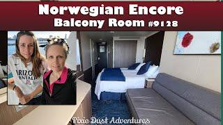 Norwegian Encore Balcony Room 9128  Pixie Dust Adventures