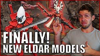 Games Workshop Finally Did Something Right | My Reaction To The New Eldar Models