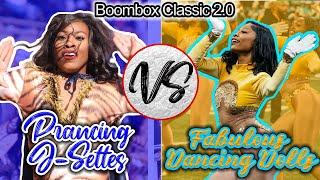 Prancing J-Settes vs Fabulous Dancing Dolls | Boombox Classic 2.0 2024 | REVIEW 