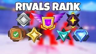 Ranked Is Finally Out ROAD TO RANK NEMESIS PT 1 | Roblox rivals