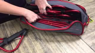 How to disassemble a TravelChair Sleeprite Cot