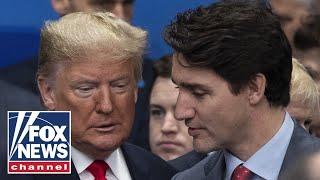 Gingrich: Trump may have broken Justin Trudeau