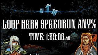 Loop Hero speedrun ANY% TIME: 1:59:08