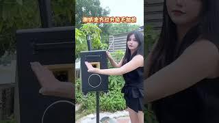 Loa di động màn hình cảm ứng độ nét cao 24 inch #loakeodidong #loakeokaraoke #loakeo #loaxachtay