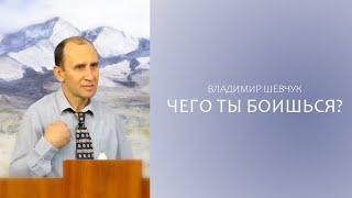 2024-11-06 "Чего ты боишься?" Владимир Шевчук | Вечернее служение