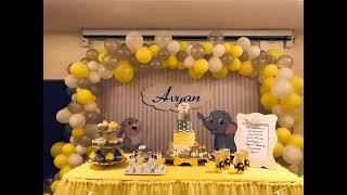 Happy Birthday Aryan || Birthday Event || Av Events || Hyderabad ||