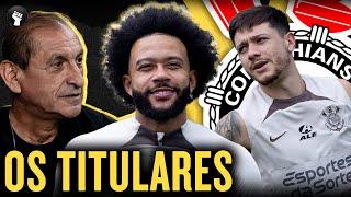 POSSÍVEL ESCALAÇÃO DO CORINTHIANS CONTRA O SÃO PAULO | Definição na Sul-Americana