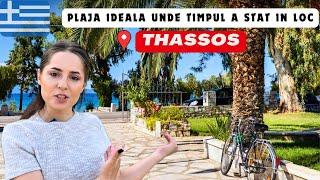 Destinația PERFECTĂ din THASSOS?! Sat pescăresc din GRECIA unde timpul a stat în loc