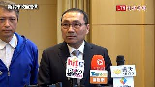 解決勞動力短缺 侯友宜籲中央研議公務員65歲退休制（新北市政府提供）