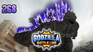 268 "All-Star Battle: Crisis! Giant Monster Ultimate Battle (Waves 13-24)" - Godzilla Battle Line