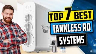 Best Tankless RO System | Top 7 Tankless Reverse Osmosis System Reviews [Buying Guide 2025]