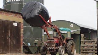 Massey Ferguson's Baling, Wrapping & Stacking