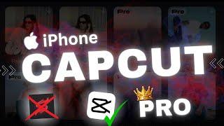 CapCut Pro DownLoad iN iPhone FREE  | Lokesh Editing 