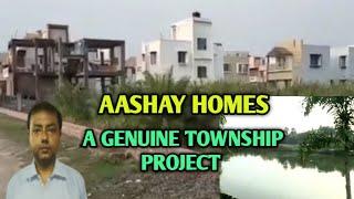 Aashay Homes a Genuine Township Project with ready plots.