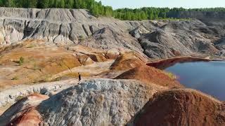 Уральский Марс.Богданович.Свердловская область