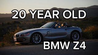 How Good Is A 20 Year Old BMW Z4?