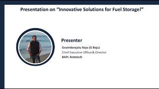 Innovative Solutions for Fuel Storage by BAPL Rototech