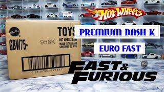 Unboxing | Hot Wheels Premium Fast and Furious Dash K