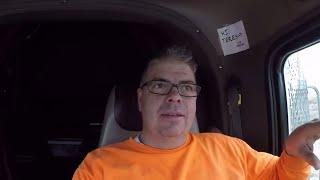 #214 SuperTruckerDan Where are You ??? The Life of an Owner Operator Flatbed Truck Driver