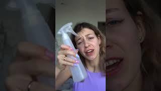 Salt water MAKES CURLS?! - Stasya checks #tiktokviral #hair