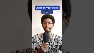 Sharpen your skills ‍ #BlackCoders #BlackInTech #BlackWomenInTech #BlackMenInTech