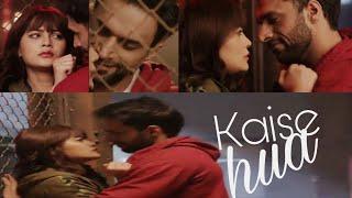 #moran vm on "kaise hua"||||Karan️️Monami||#ziddidilmanena ||#karanmonami ||