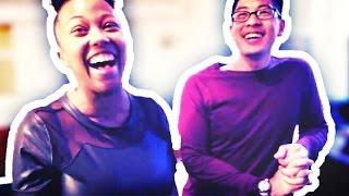 ASIAN MEN BLACK WOMEN MEET UP DC | AMBW VLOG