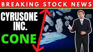 CONE (#CONE) CONE Stock News Today | INVESTOR ALERT CyrusOne & KKR & Co Investigation Stocks