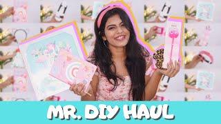 This store is cheaper than Miniso!!! Mr. DIY Haul | Dhwani Bhatt