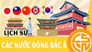 LỊCH SỬ CÁC NƯỚC ĐÔNG BẮC Á (1945-2000)