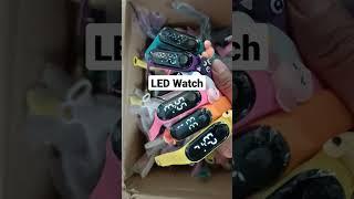 LED watch (made in China)