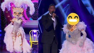 The Masked Singer  - The Kitty Performances and Reveal 