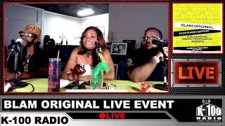 BLAM & K-100 Radio Live Event