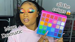 Recreating The Look On My Palette USING My Palette