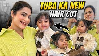 Tuba Ka New Hair Cut