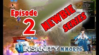 Insanity Flyff Newbie Series - Episode 2 (Farming without Items)