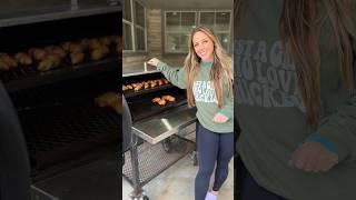 Boudin Jalapeño Poppers on the Pellet Smoker ️