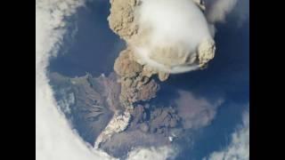 NASA | Sarychev Volcano Eruption from the International Space Station