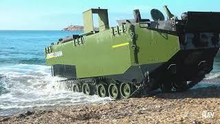 INFOGRAPHIC - Marine Assault Vehicle (MAV)