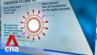 COVID-19: First image shows Omicron variant has high number of mutations compared to Delta