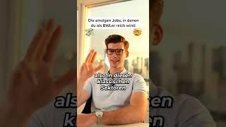 Die einzigen Jobs, in denen du als BWLer reich wirst.