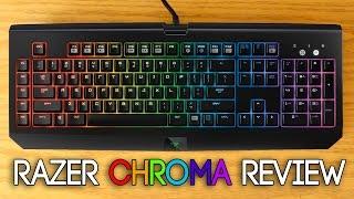 Review: Razer Blackwidow Chroma Keyboard