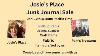 Junk Journal Sale