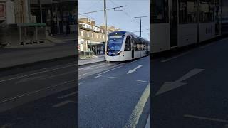 Tram in Scotland #tram #scotland #edinburgh #trampoline #shortsvideo #shorts#reels#scotlandtour #uk